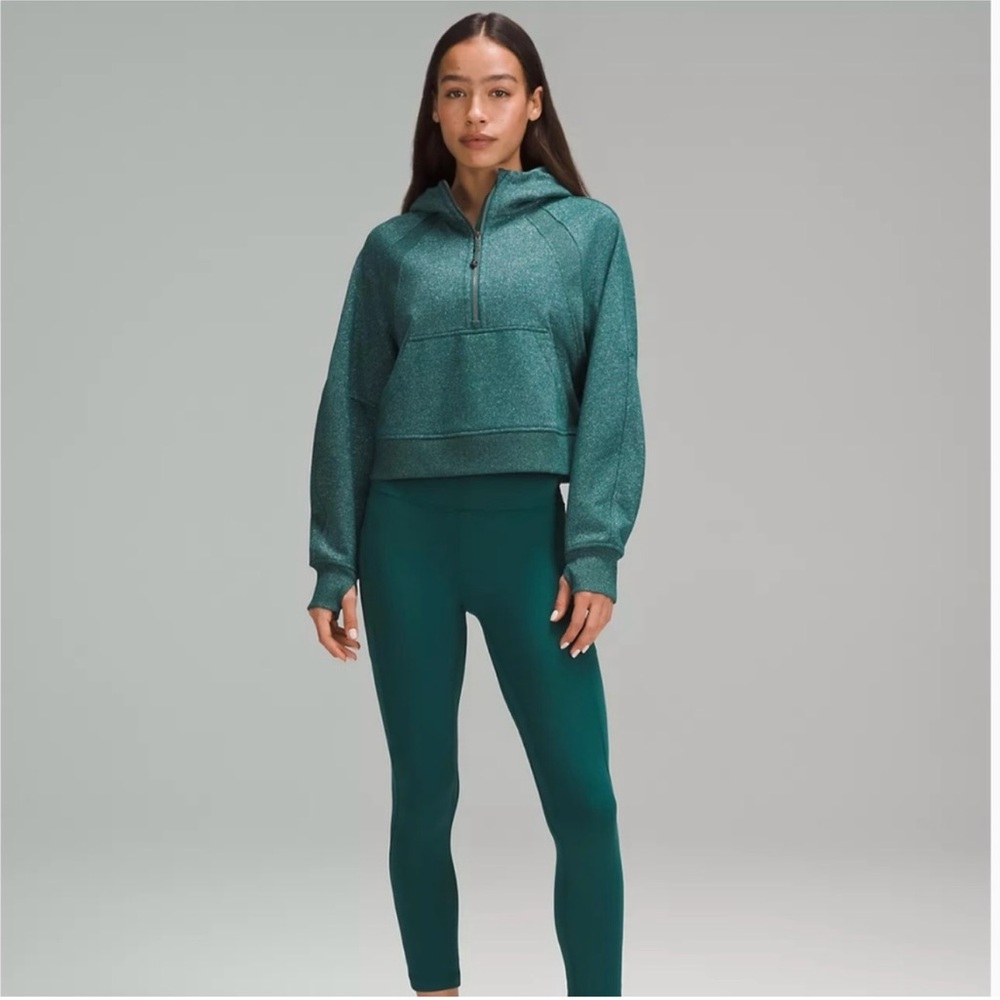 Lululemon scuba oversized half zip hoodie